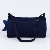 Сумка детская спортивная для мальчика «Акула», 40х21х24см, цвет синий Сумка детская спортивная для мальчика «Акула», 40х21х24см, цвет синий