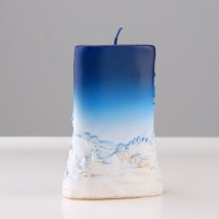 Свеча - цилиндр "Церковь на горке", 7,5х4х11 см Свеча - цилиндр "Церковь на горке", 7,5х4х11 см