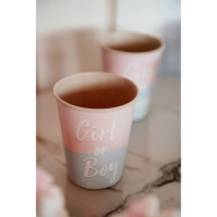 Набор бумажной посуды одноразовый Мальчик /Девочка&raquo;