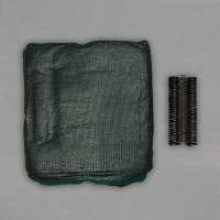 Сетка затеняющая, 5 × 2 м, плотность 80 г/м², зелёная, в наборе 15 клипс Сетка затеняющая, 5 × 2 м, плотность 80 г/м², зелёная, в наборе 15 клипс