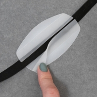 Подкладки под бретели, 9,2 &times; 5 см, цвет прозрачный