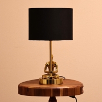 Светильник настольный" Трувор" 1х60Вт, Е27 золотистый 25х25х30 см Светильник настольный" Трувор" 1х60Вт, Е27 золотистый 25х25х30 см