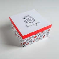 Набор подарочных коробок 3 в 1 &laquo;С Новым годом&raquo;, 18 х 18 х 10‒22 х 22 х 12 см, Новый год