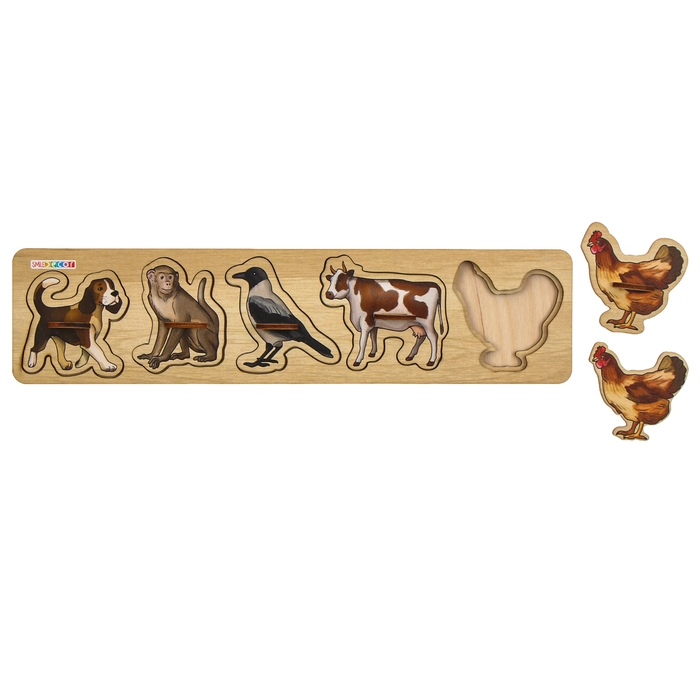 Рамки-вкладыши &laquo;Мои первые слова &mdash; 3&raquo;