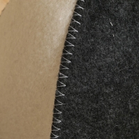 Набор шапок для бани "Классическая" комбинированная 2 шт