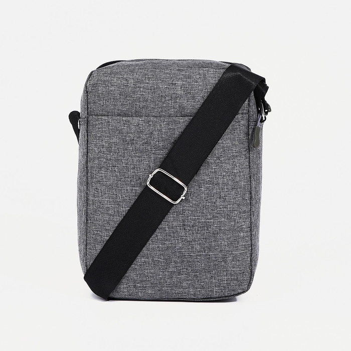 Сумка мужская, цвет серый