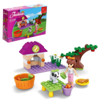 Конструктор &laquo;Девочка с собачкой&raquo;, 76 деталей