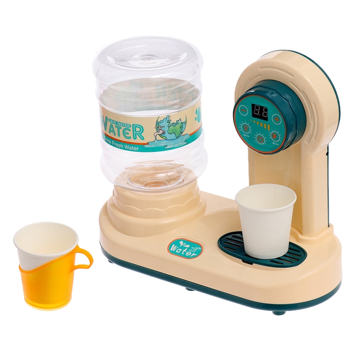 Кулер &laquo;Аква&raquo;, свет, звук, МИКС