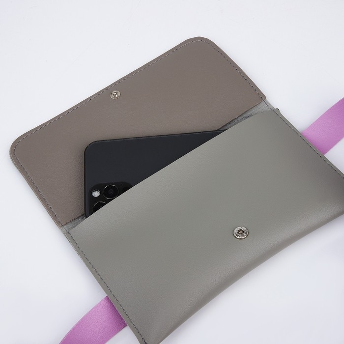 Сумка поясная конверт &laquo;Зайка&raquo; , 19х11 см