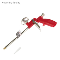 Пистолет для монтажной пены ЛОМ, пластиковый корпус Пистолет для монтажной пены ЛОМ, пластиковый корпус