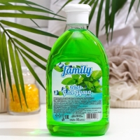 Гель для душа Family мята, 500 мл Гель для душа Family мята, 500 мл