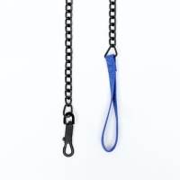 Поводок металлический, 120 см х 3,5 мм, черный Поводок металлический, 120 см х 3,5 мм, черный