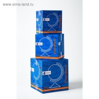 Глобус политический рельефный &laquo;Классик Евро&raquo;, диаметр 320 мм, с подсветкой