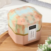 Свеча ароматическая в банке "Aromatic Candle", лимон, базилик и мандарин, большая Свеча ароматическая в банке "Aromatic Candle", лимон, базилик и мандарин, большая