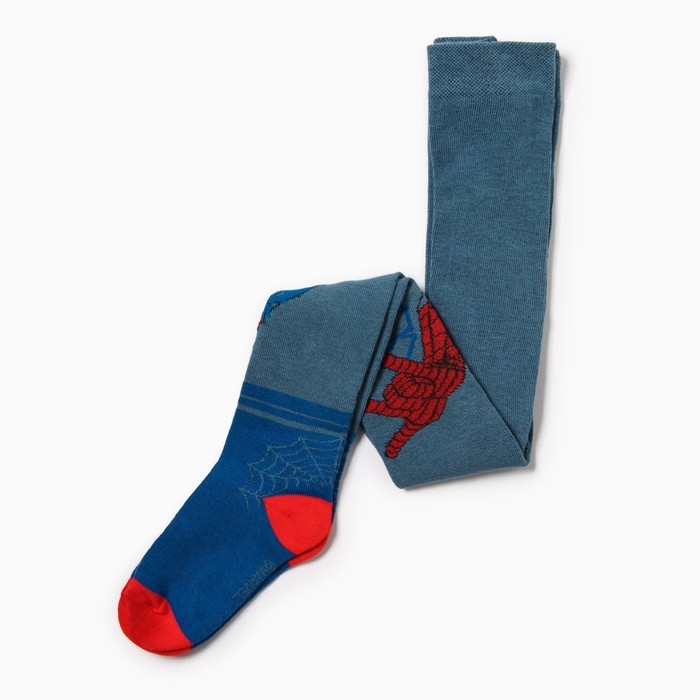 Колготки детские «Вперед» Человек Паук, Марвел, рост 116-122 см Колготки детские «Вперед» Человек Паук, Марвел, рост 116-122 см