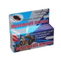 Гель от тараканов Великий Воин, 45 г