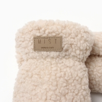 Варежки женские на иск. меху MIST, р-р. 26см, бежевый Варежки женские на иск. меху MIST, р-р. 26см, бежевый