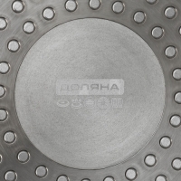 Сковорода Доляна &laquo;Первый дом&raquo;, d=28 см, h=8 см, индукция, цвет чёрный