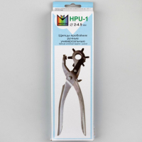 Щипцы-пробойник, d = 2-4,5 мм, цвет серебряный Щипцы-пробойник, d = 2-4,5 мм, цвет серебряный