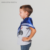 Морской воротник «Гюйс», цвет синий, оттенок МИКС Морской воротник «Гюйс», цвет синий, оттенок МИКС