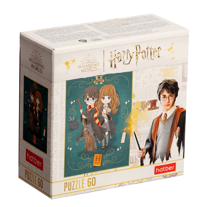 Пазл «Гарри Поттер», 60 элементов, МИКС Пазл «Гарри Поттер», 60 элементов, МИКС