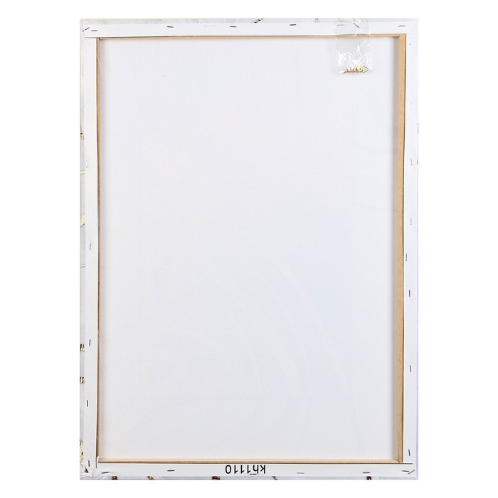 Картина на холсте Картина на холсте "Золотой квадрат" 50*70 см