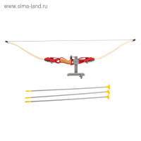 Лук &laquo;Королевский лучник&raquo;, стреляет стрелами с присосками