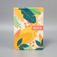 Папка для семейных документов «Docs», 8 файлов А4 Папка для семейных документов «Docs», 8 файлов А4