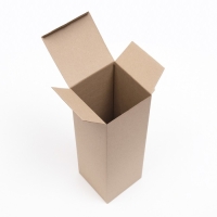 Коробка под бутылку, бурая, 12 х 12 х 36 см Коробка под бутылку, бурая, 12 х 12 х 36 см