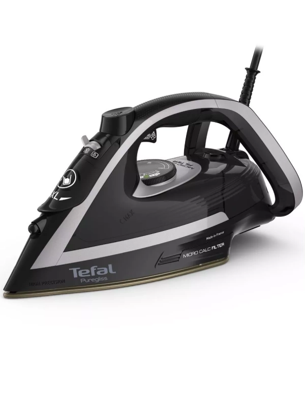 Паровой утюг Puregliss FV8062E0, с автоотключением, 3000 Вт