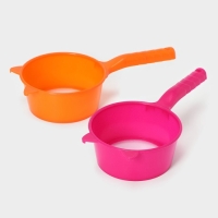 Сито для просеивания с ручкой «Ушки», d=12 см, цвет МИКС Сито для просеивания с ручкой «Ушки», d=12 см, цвет МИКС