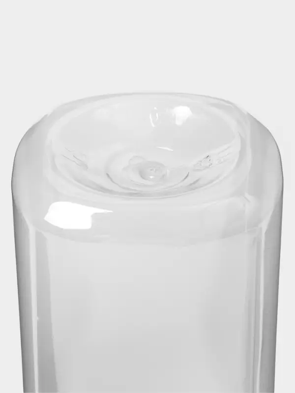 Бутылка ПЭТ 500 мл, горло 0,38 см, квадратная, цвет прозрачный