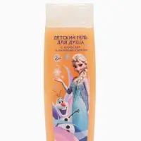 Детский гель, аромат карамельные конфетки, 250 мл, Снежная принцесса