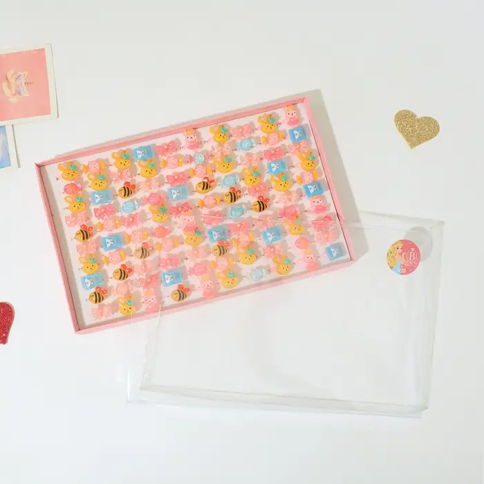 Кольцо детское &laquo;Выбражулька&raquo; игрушки, форма МИКС, цвет МИКС, безразмерное