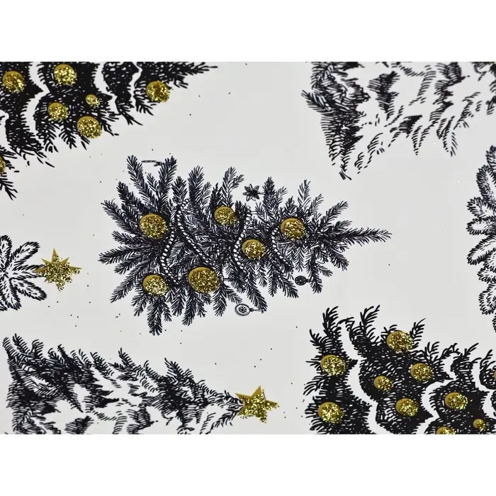 Набор пакетов &laquo;Новый год&raquo;, 3 шт,  18 &times; 23 &times; 9 см