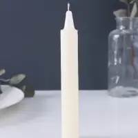 Свеча парафиновая бытовая 40 г, 15-16 см, 5 ч