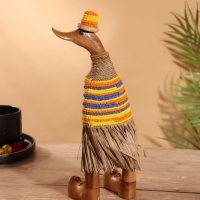 Сувенир "Утка" с декором МИКС, 24 см