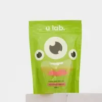 Соль для ванны &laquo;Монстрики&raquo;, 200 г, аромат яблочный леденец, ULAB