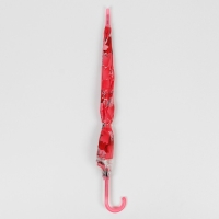 Зонт детский &laquo;Листочки&raquo;, полуавтоматический, r=45,5см, цвет МИКС