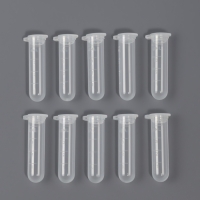 Баночки для хранения, 5 мл, d = 1,3 &times; 5,3 см, набор - 10 шт, цвет прозрачный