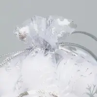 Мешочек подарочный органза &laquo;С любовью&raquo;, 10 х 12 см +/- 1.5 см