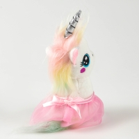 Мягкая игрушка &laquo;Обнимашка-Единорог&raquo;, браслет