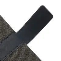 Ежедневник недатированный формат А5, с хлястиком, 128л, линия, пвх, Серый