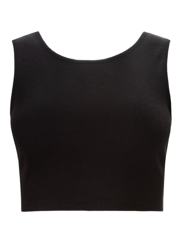 Топ женский MINAKU: Casual Collection цвет чёрный, размер 40