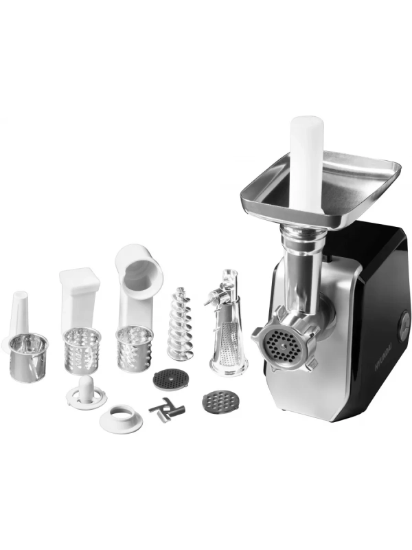 Мясорубка HY-MG4422 черная 1200Вт