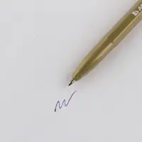 Ручка шариковая синяя паста 0.7 мм ArtFox