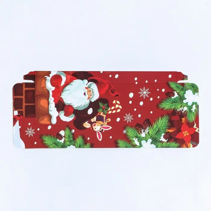 Коробка для шоколада без окна &laquo;Дед Мороз&raquo;, 17.1&times;8&times;1.4 см