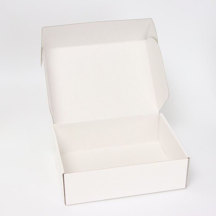 Складная коробка &laquo;Зимний лес&raquo;, 30,7 &times; 22 &times; 9,5 см