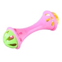 Погремушка «Гантелька», цвет МИКС, Крошка Я Погремушка «Гантелька», цвет МИКС, Крошка Я