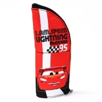 Пенал-тубус мягкий, 20х9 см, Тачки